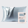 Satin Pillowcase in Haze Blue 2 Pack Bundle