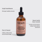 100% Pure Castor Oil 3-Pack