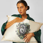 Kitsch x Harry Potter Satin Pillowcase in Slytherin - King