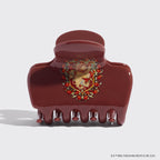 Kitsch x Harry Potter Cloud Claw Clip in Gryffindor