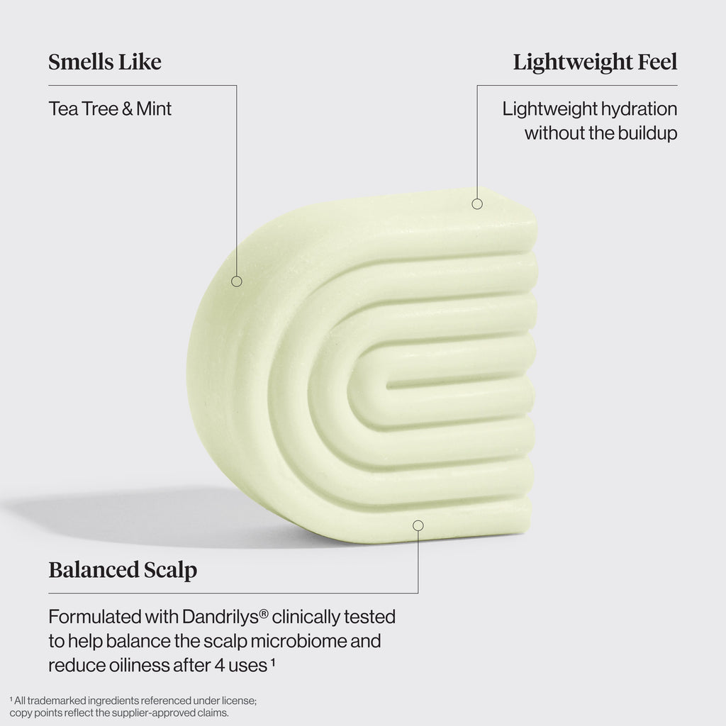 Tea Tree & Mint Clarifying Shampoo & Conditioner Bar Combo