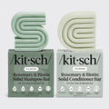 Rosemary & Biotin Volumizing Shampoo & Conditioner Bar Combo