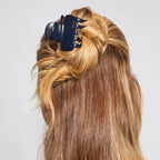 Blue Orchid Cloud Claw Clip - Medium