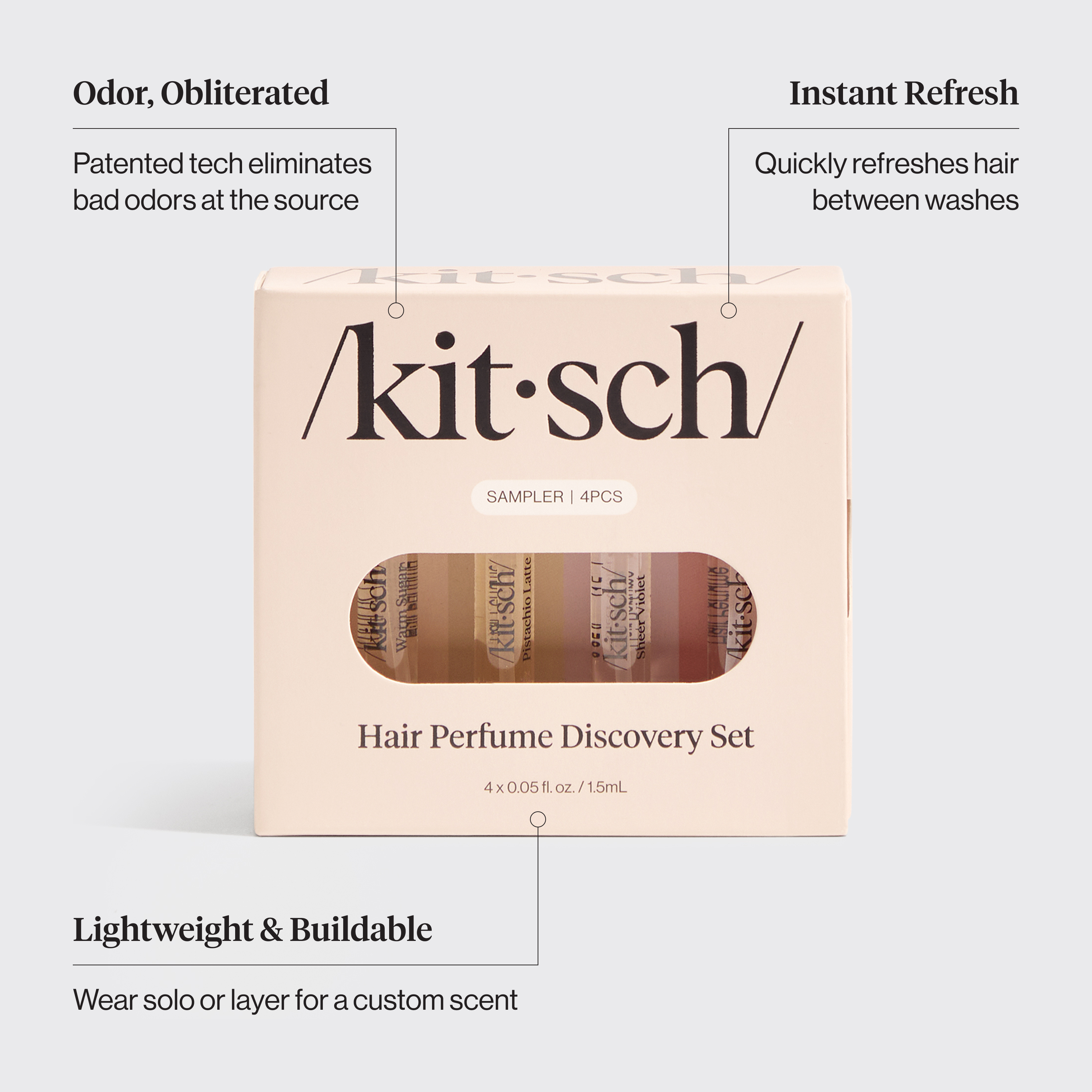 Hair Perfume Discovery Set
