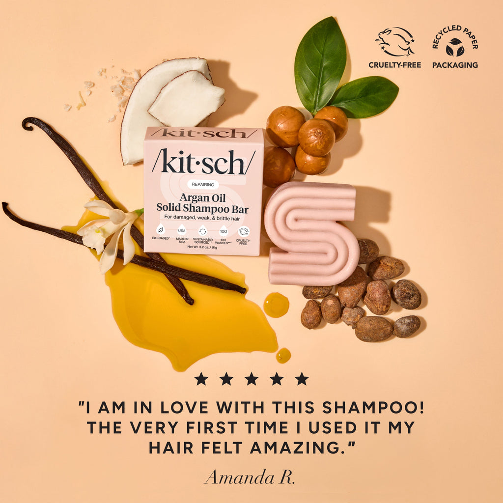 Repairing Argan Oil Shampoo Bar