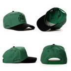 Dark Green & Black