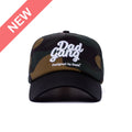 Camo Running Hat