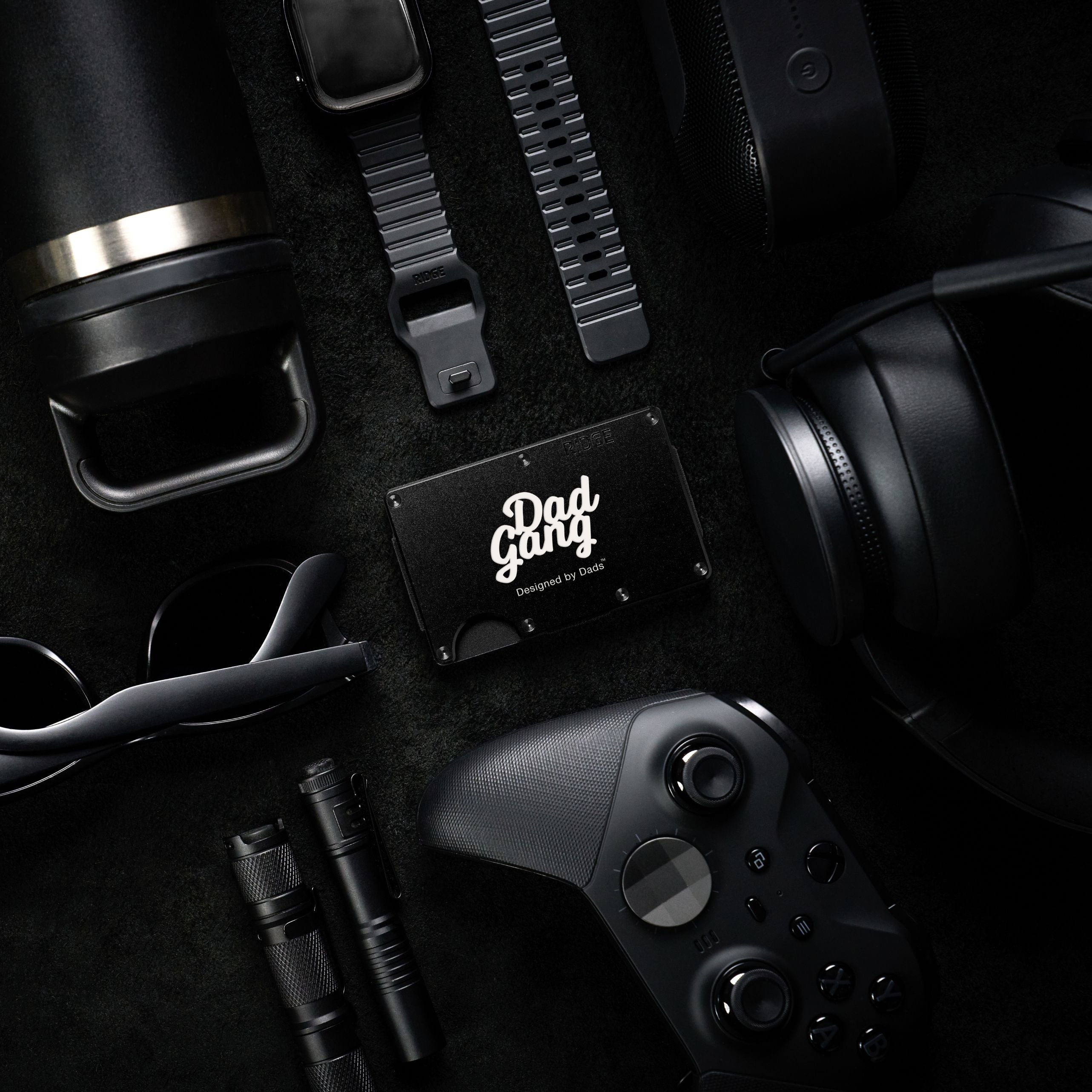 Ridge Wallet - Ridge x Dad Gang