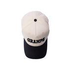 Gramps Hat (Cream/Black)