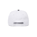 White & Black Logo Hat