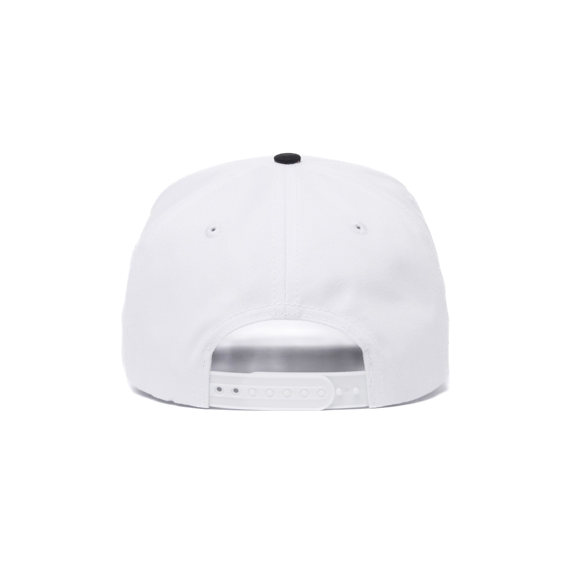 White & Black Logo Hat