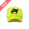 Neon Yellow Runner