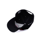 The Garage Hat - Black/Red/Cream