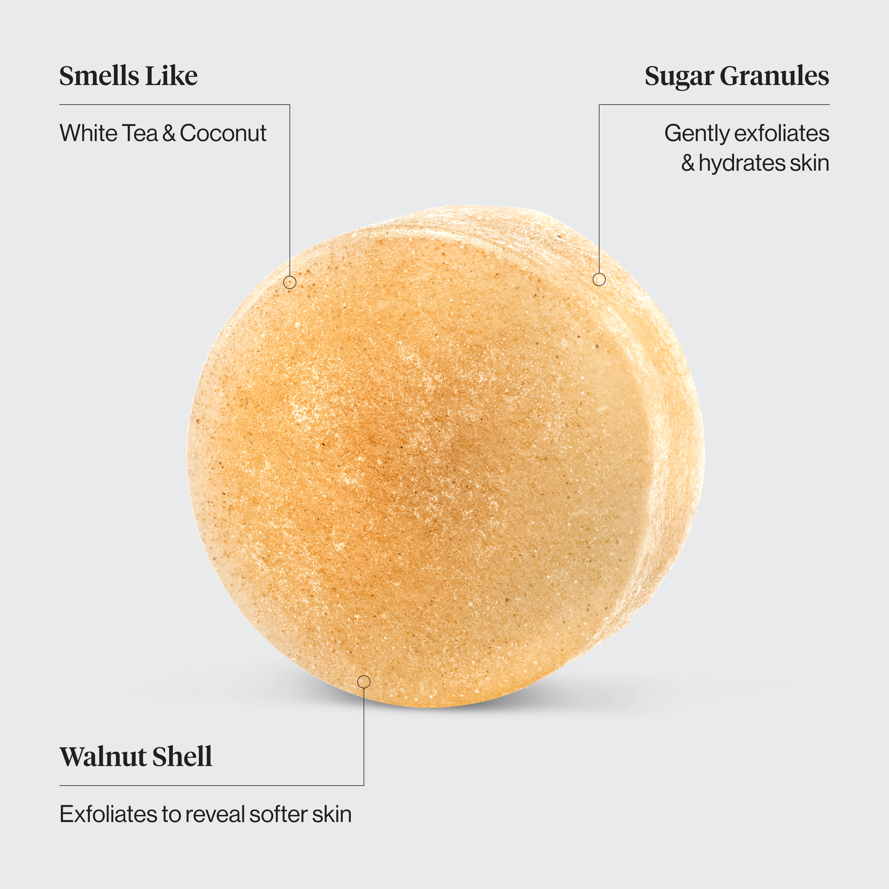 Exfoliating Sugar Body Scrub