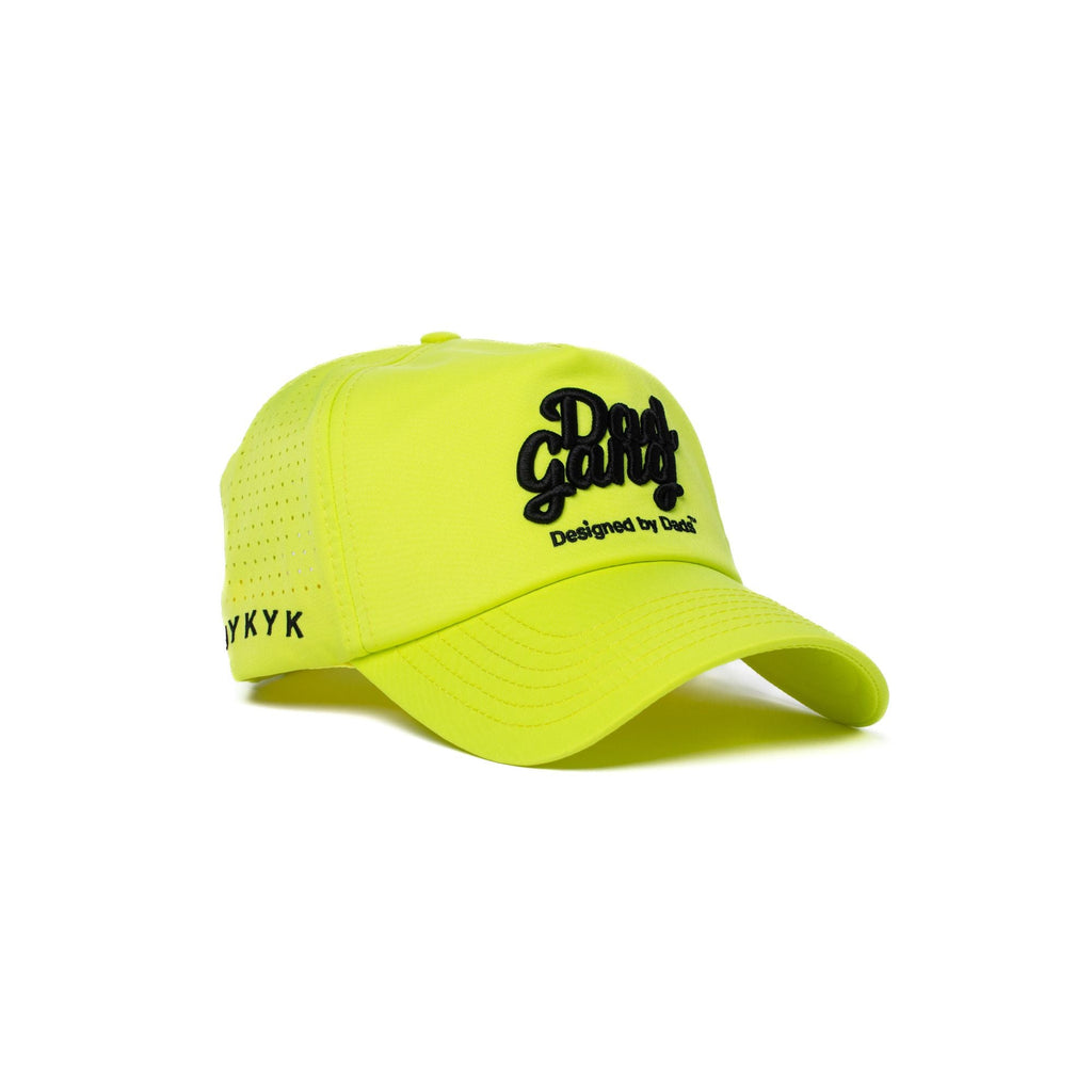 Neon Yellow Runner