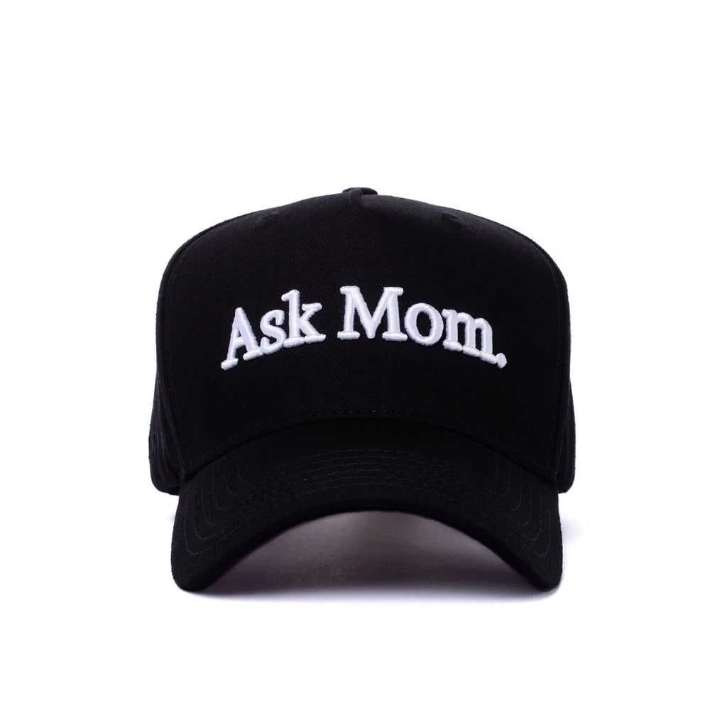 Ask Mom - Black/White