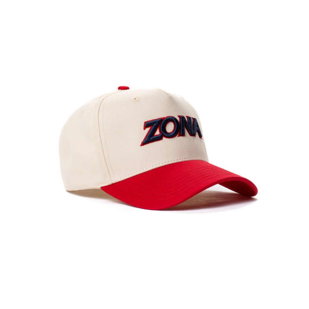 University of Arizona "ZONA" Cream & Red