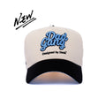 Dad Gang Logo Hat - Blue & Cream