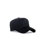 Dad Gang Logo - Black on Black