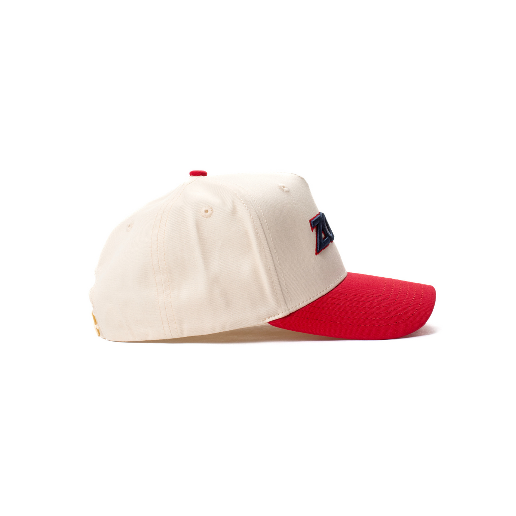 University of Arizona "ZONA" Cream & Red