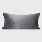 Satin Pillowcase in Charcoal 4 Pack - King Bundle