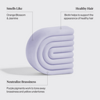 Purple Toning Conditioner Bar for Color-Treated & Grey Hair