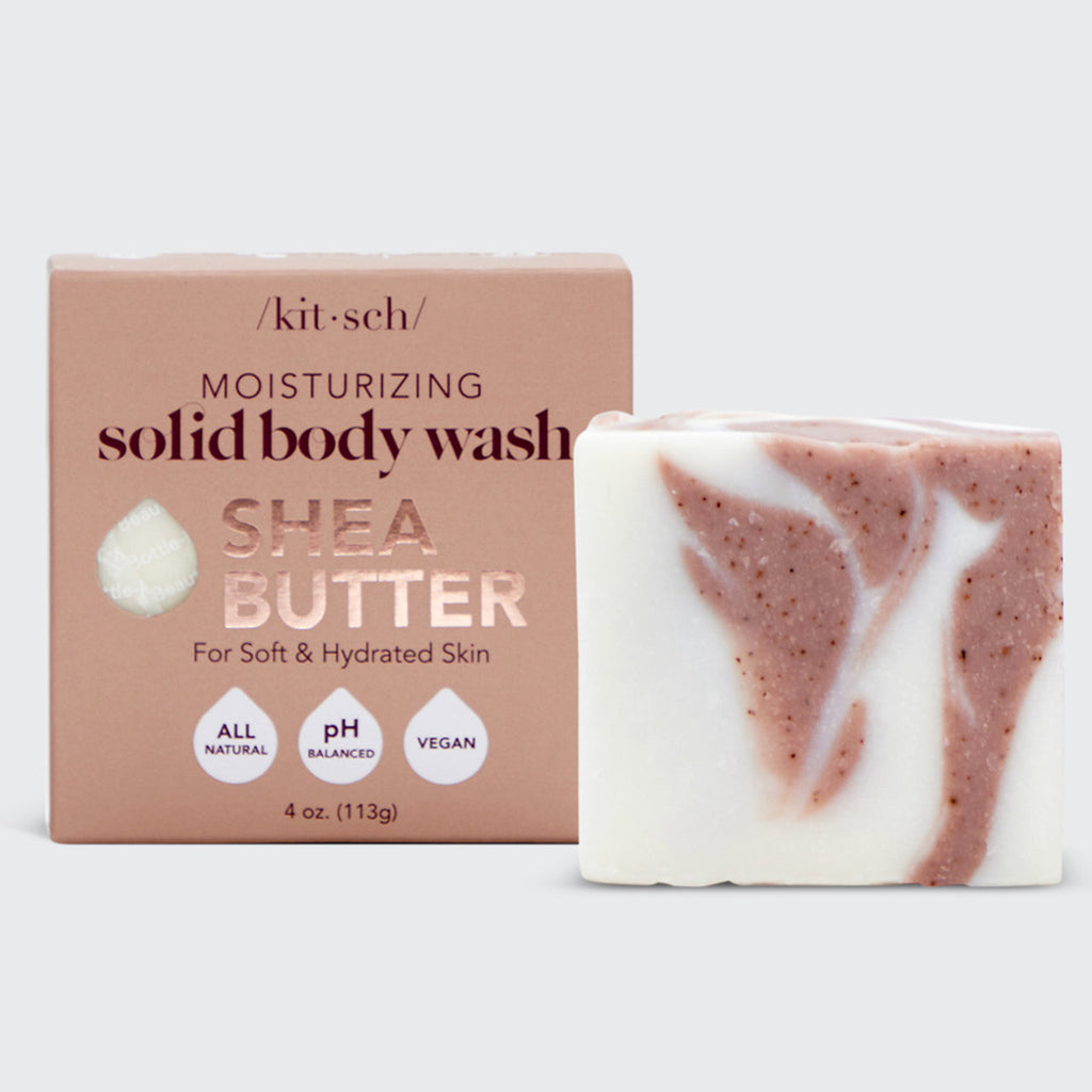 Nourishing Castor Oil Self Draining Black Soap Dish Bundle