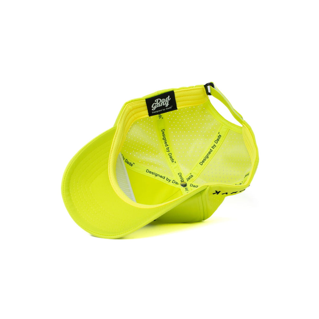 Neon Yellow Runner