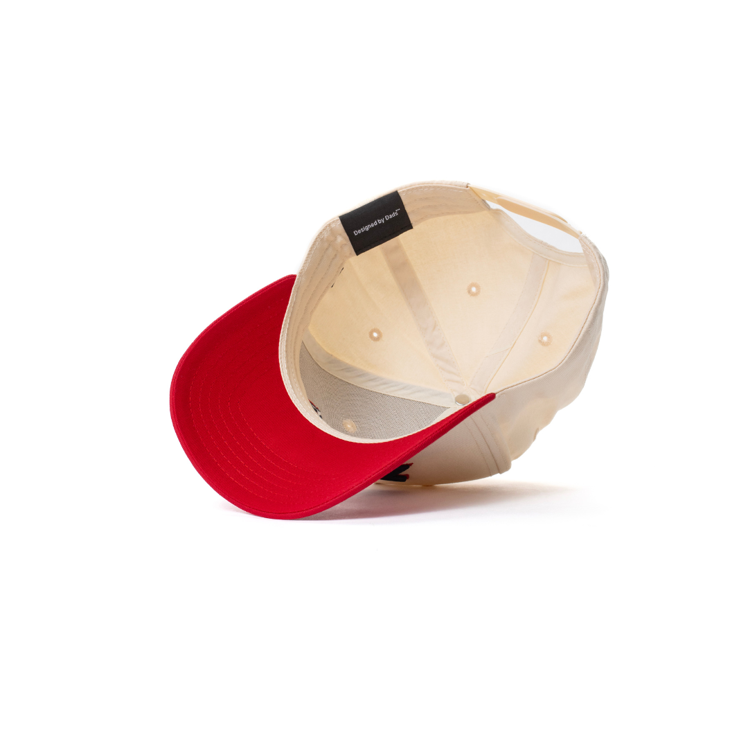 University of Arizona "ZONA" Cream & Red