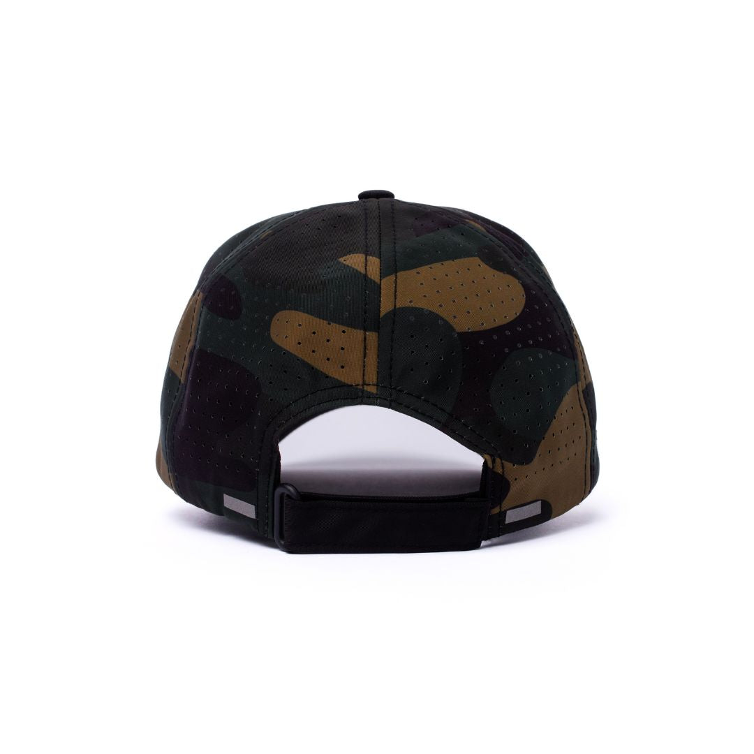 Camo Running Hat