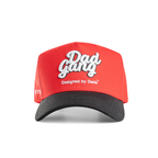 Red and Black Logo Hat