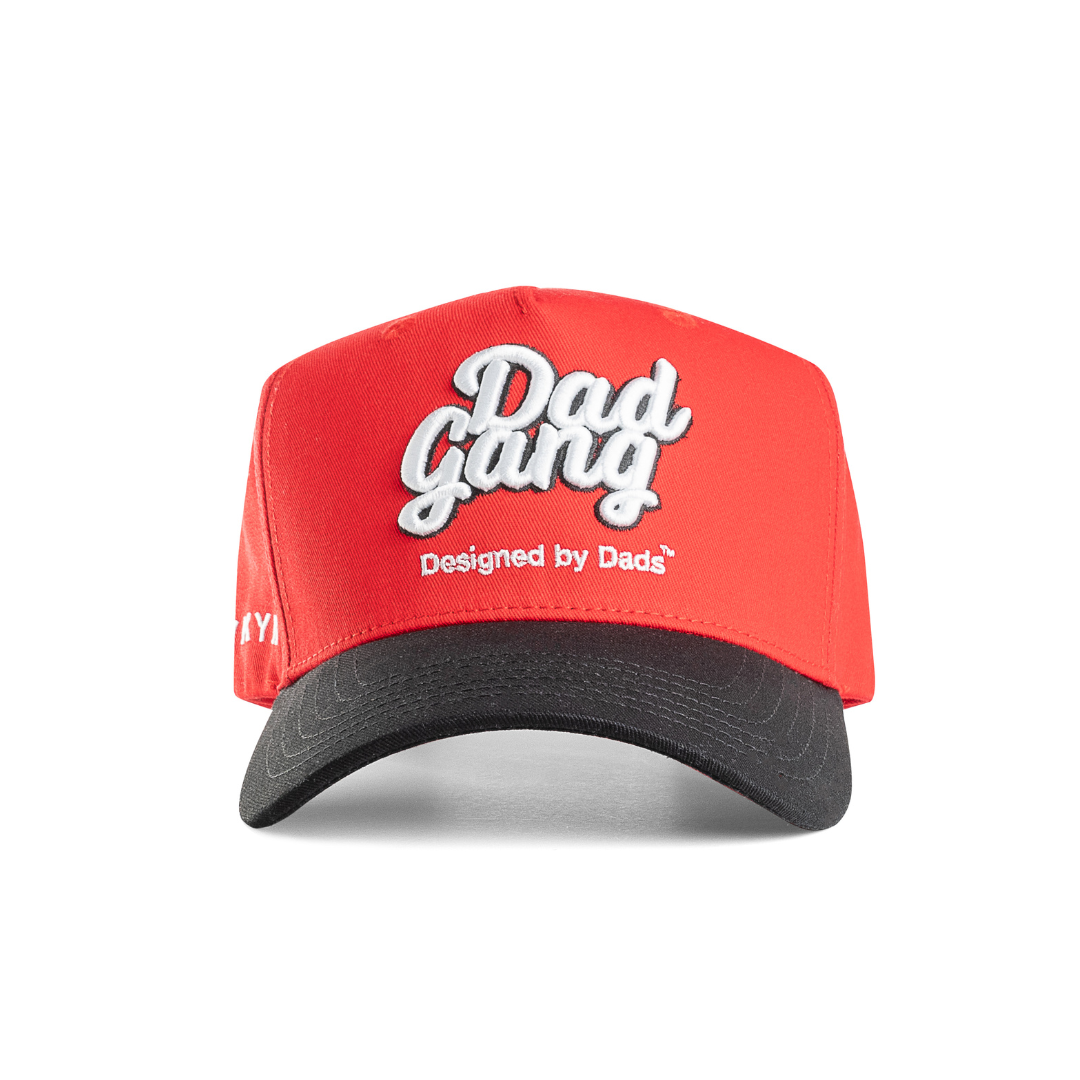 Red and Black Logo Hat