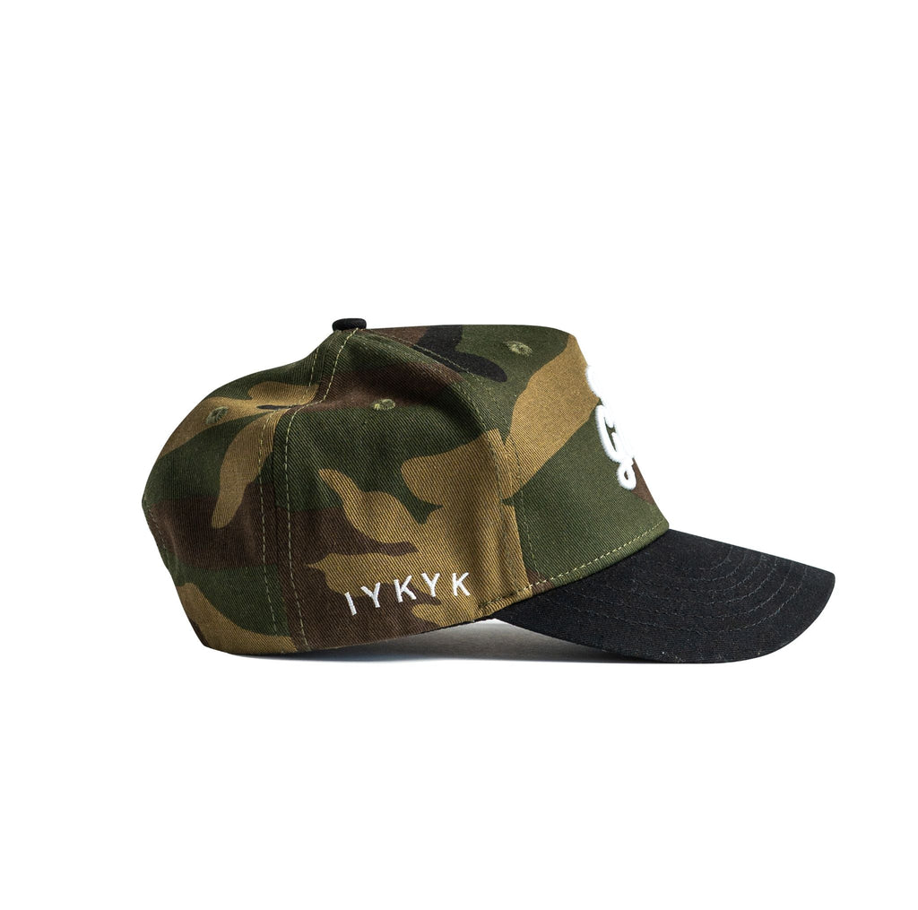 Camo Logo Hat
