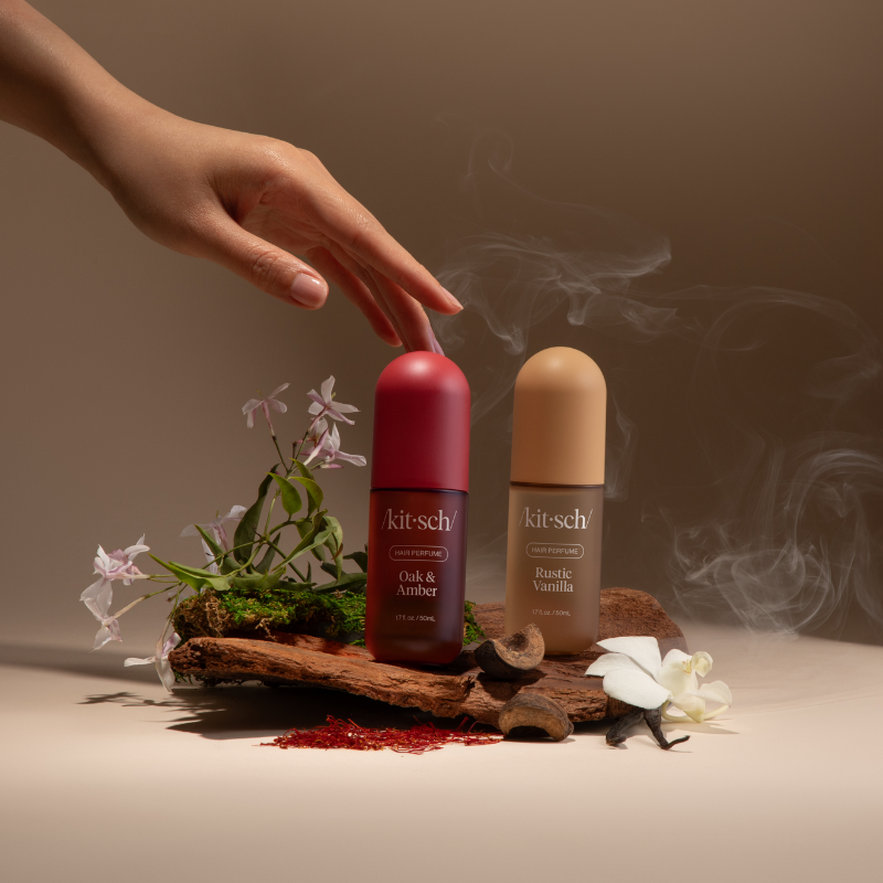 Warm Ember Duo: Rustic Vanilla + Oak & Amber