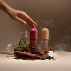 Warm Ember Duo: Rustic Vanilla + Oak & Amber