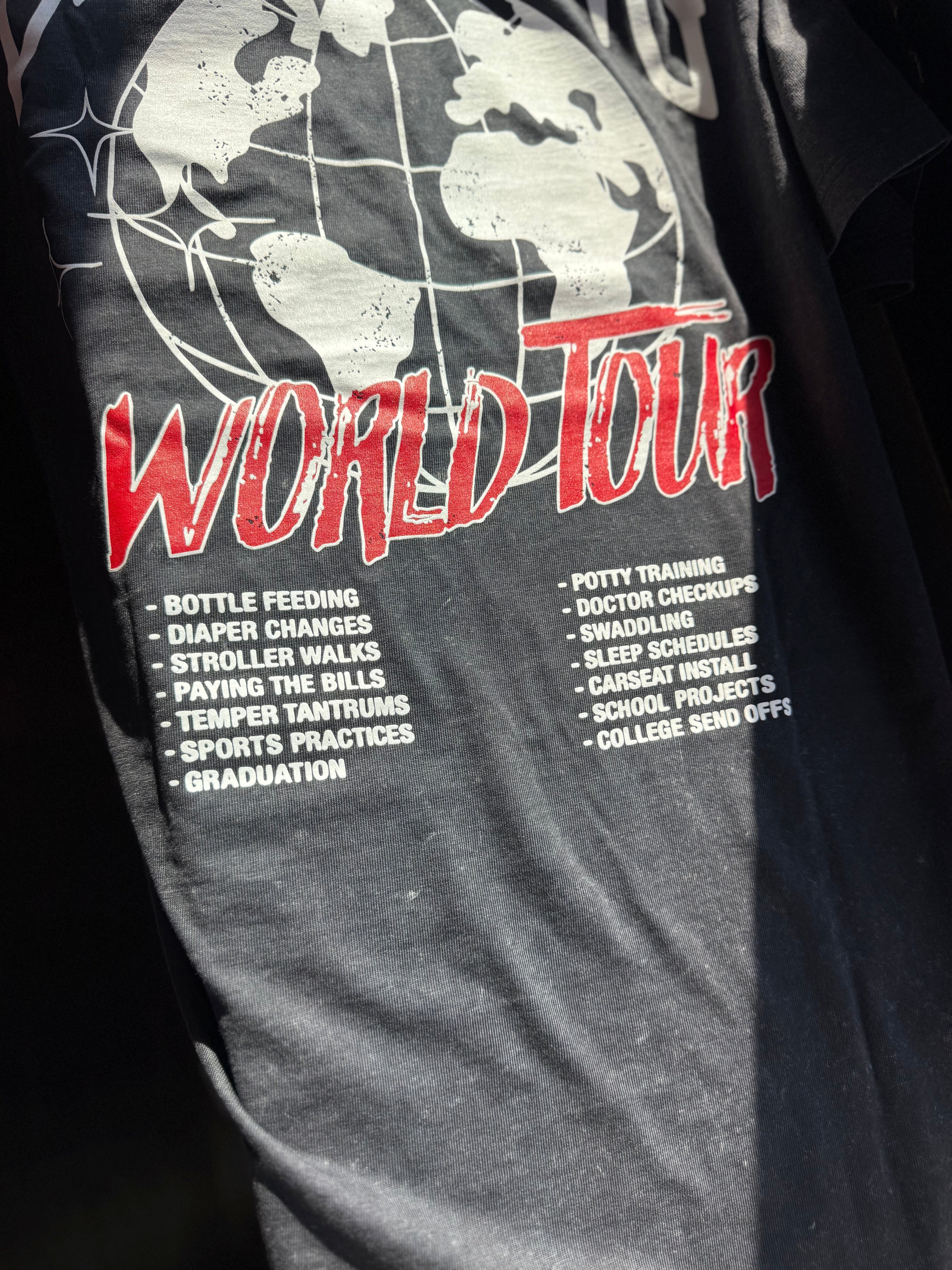 DG Tee - Dad Gang World Tour