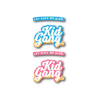 Kid Gang Logo Sticker Pack