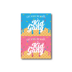 Kid Gang Logo Sticker Pack