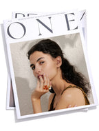 Yhpup Natural Aventurine Agate Stone Shell Pearl Flower Adjustable Ring Fashion Stainless Steel Charm Finger Jewelry Accessories