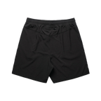 DadGang Logo Active Shorts 18" - Black