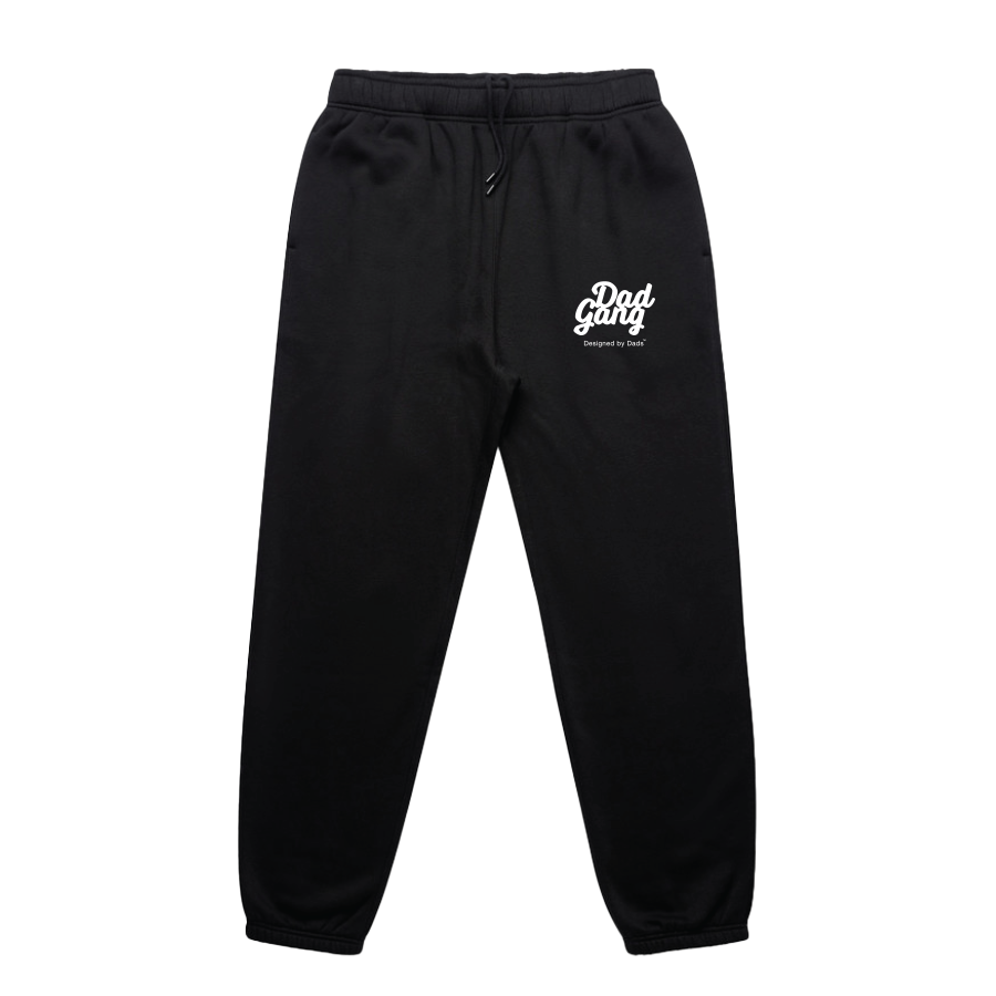 DadGang Logo Sweats - Black