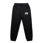 DadGang Logo Sweats - Black