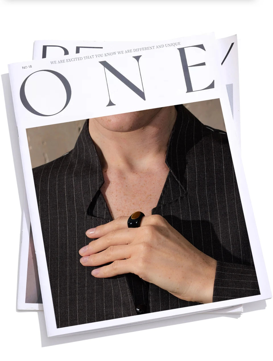 Yhpup 6789# Stainless Steel Black Enamel Geometric 316L Unique Ring Minimalist Texture Waterproof Finger Unusual Jewelry New