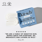 Ultra Sensitive Shampoo & Body Wash Bar Fragrance Free