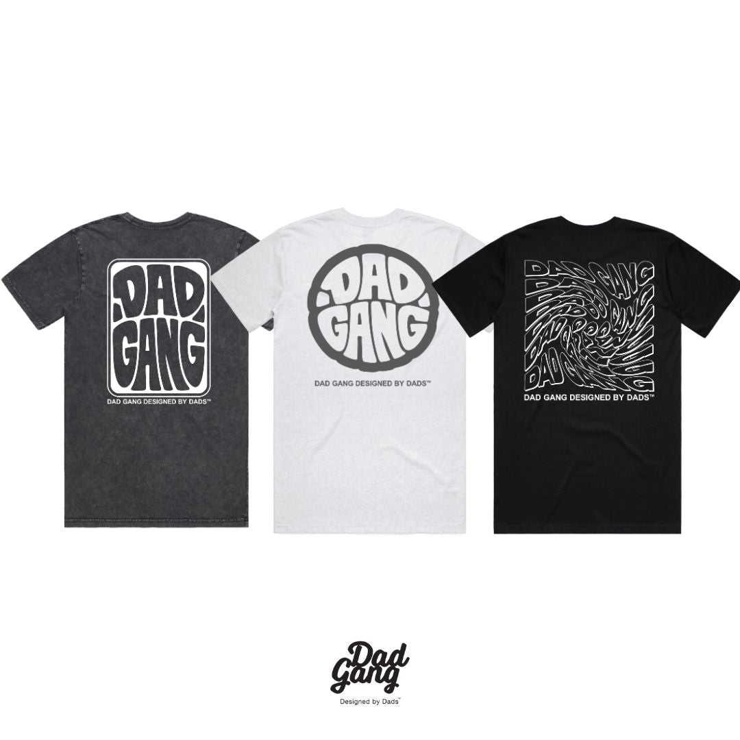Dad's Uniform Tee Bundle