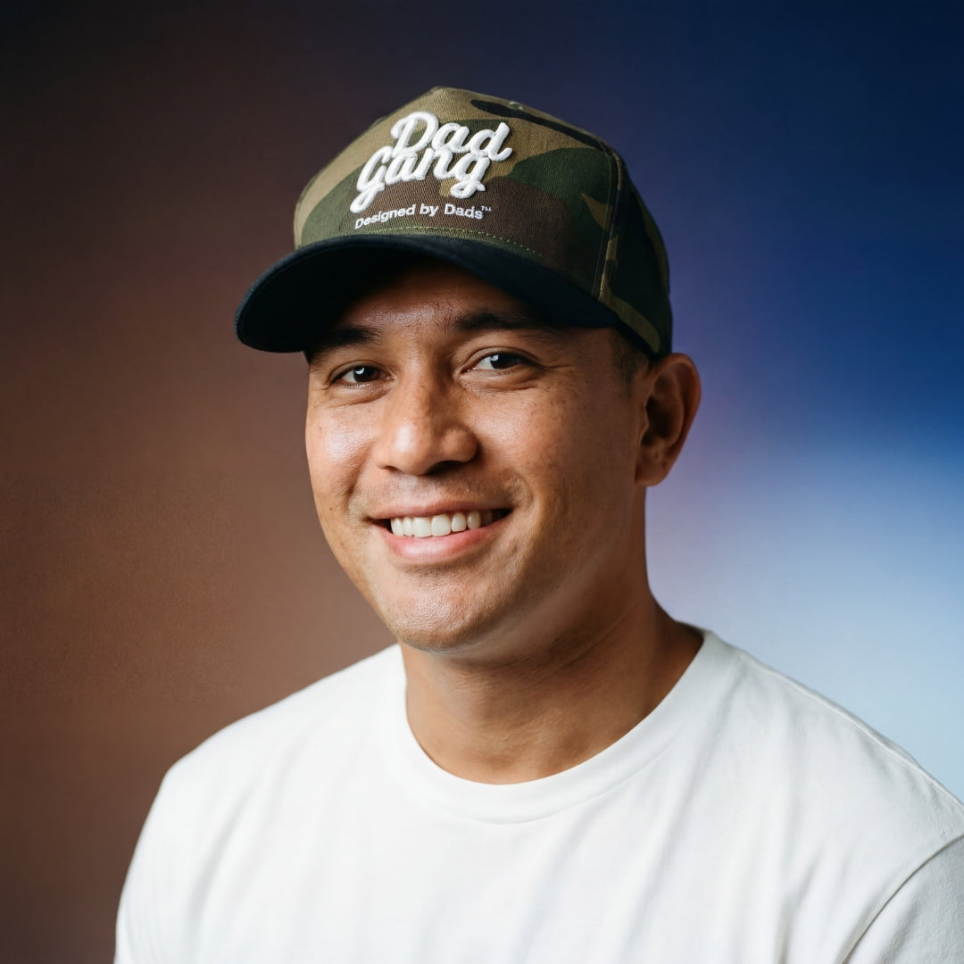 Camo Logo Hat