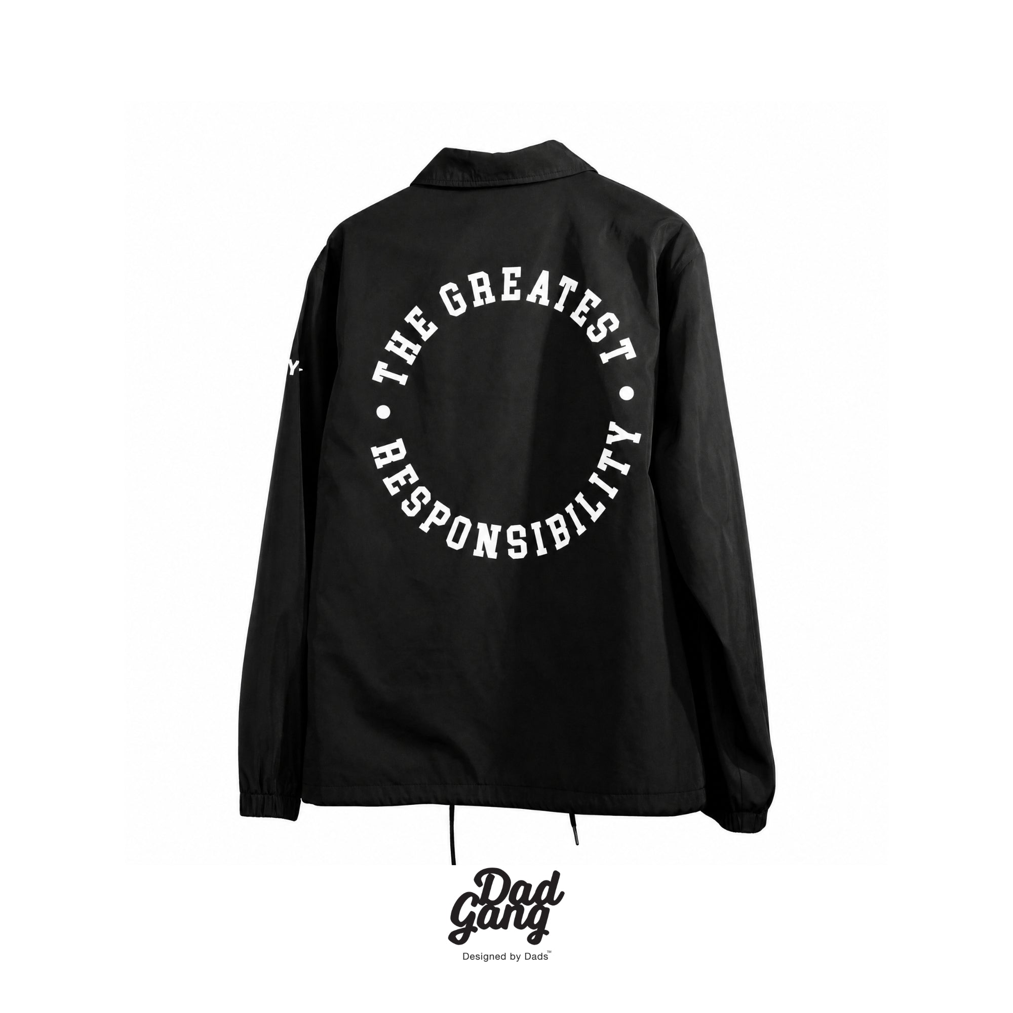 Dad Gang Coaches Jacket