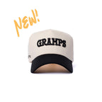 Gramps Hat (Cream/Black)