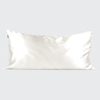 Satin Pillowcase in Ivory 2 Pack - King Bundle