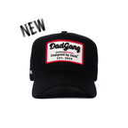 The Garage Hat - Black/Red/Cream